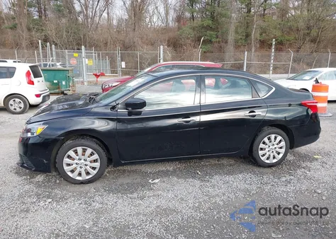 2016 Nissan Sentra S z USA, uszkodzony, nr VIN 3N1AB7AP2GL682446